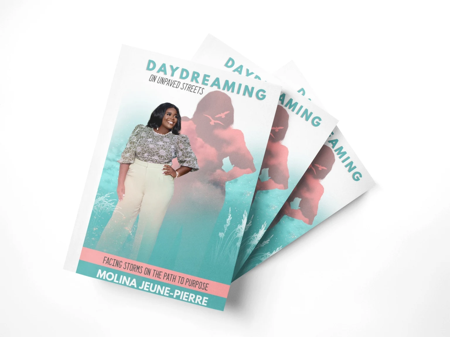 Copies of Daydreaming on Unpaved Streets, available signed for gifting